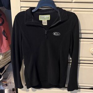 Drake Black Long Sleeve Women's Quarter Zip